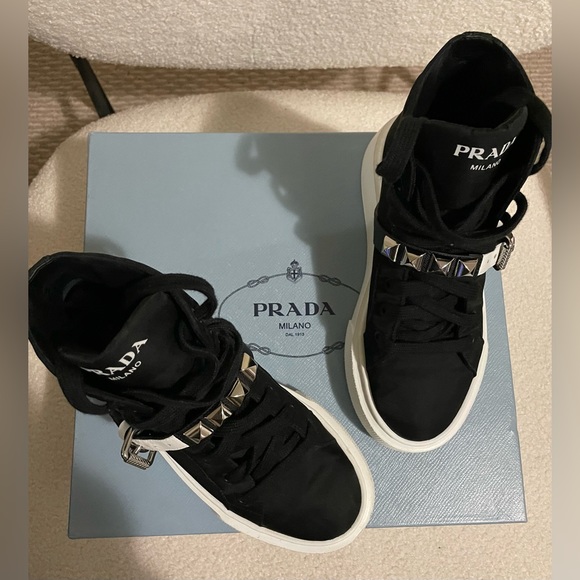 Prada high sneakers - Picture 5 of 5
